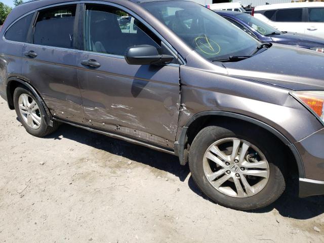 Photo 9 from auction – 2010 HONDA CR-V EX with VIN 5J6RE4H59AL080652