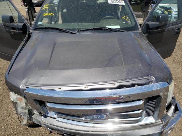 Photo 7 from auction – 2009 FORD F-150 with VIN 1FTVX14V09KC89136