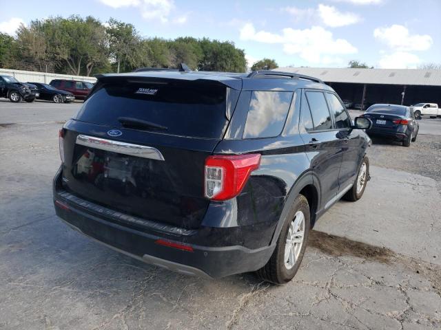Foto 4 de la subasta – 2021 FORD EXPLORER X con VIN 1FMSK7DHXMGC50141