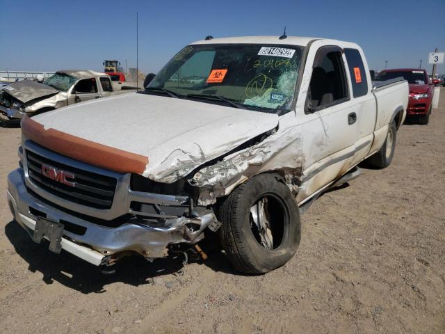 Photo 2 from auction – 2004 GMC NEW SIERRA with VIN 2GTEC19TX41209028