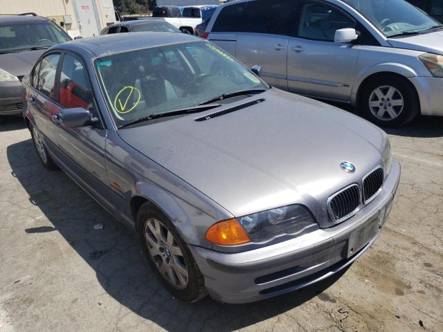 BMW 323 I 2000 with VIN WBAAM3344YKC68090 - Photo from auction