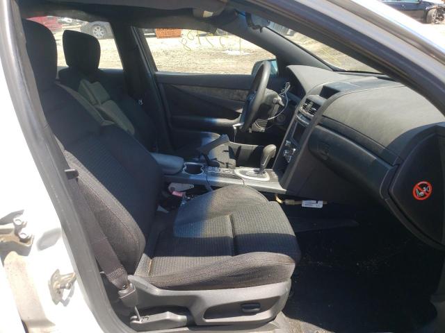 Photo 5 from auction – 2009 PONTIAC G8 with VIN 6G2ER577X9L171837