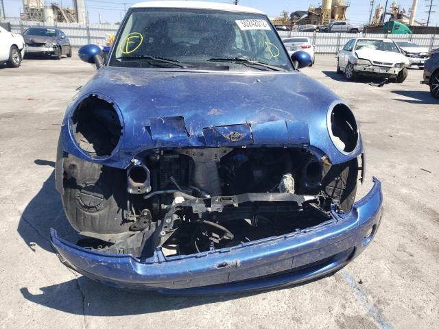 Photo 9 from auction – 2009 MINI COOPER with VIN WMWMF33579TW70520