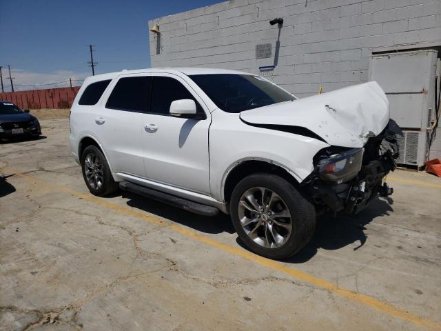 DODGE DURANGO GT 2019 with VIN 1C4RDJDG0KC557484 - Photo from auction