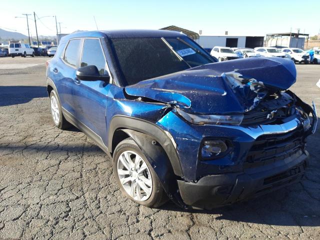 CHEVROLET TRAILBLAZE 2021 with VIN KL79MMS26MB092109 - Photo from auction