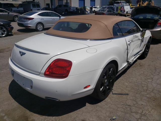 Photo 4 from auction – 2008 BENTLEY CONTINENTA with VIN SCBDR33W08C056350