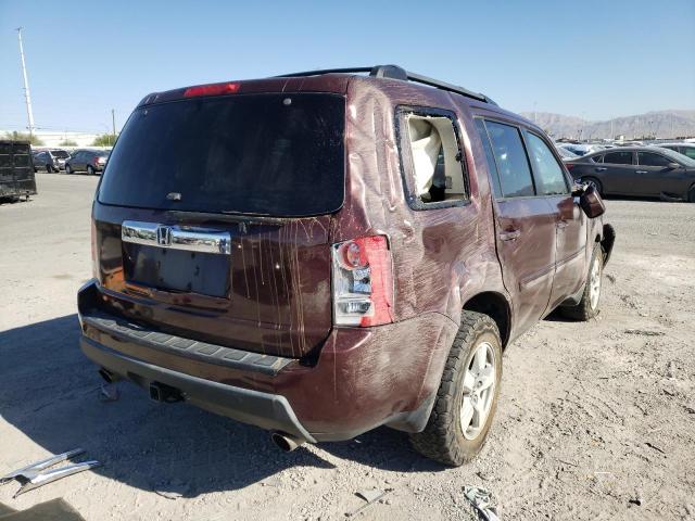 Photo 4 from auction – 2009 HONDA PILOT EX with VIN 5FNYF38419B008889