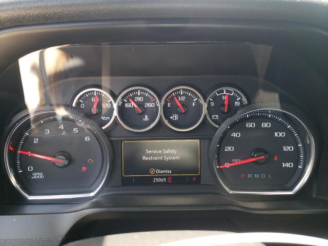 Photo 8 from auction – 2021 CHEVROLET SILVERADO with VIN 3GCPWAEH0MG221424