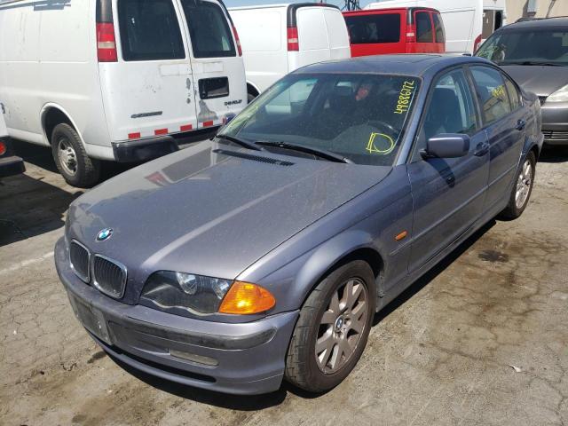 Photo 2 from auction – 2000 BMW 323 I with VIN WBAAM3344YKC68090