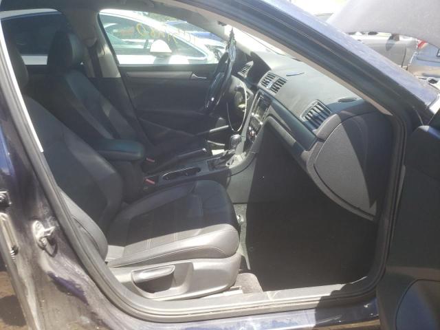 Photo 5 from auction – 2014 VOLKSWAGEN PASSAT SE with VIN 1VWBN7A38EC009916