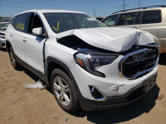 Photo 1 from auction – 2018 GMC TERRAIN SL with VIN 3GKALMEV2JL400819