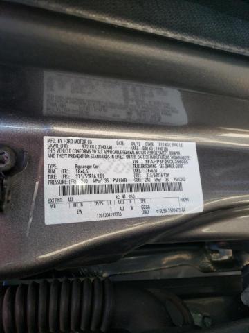 Photo 10 from auction – 2012 FORD FOCUS SE with VIN 1FAHP3F21CL396005