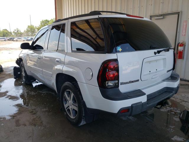 Photo 3 from auction – 2004 CHEVROLET TRAILBLAZE with VIN 1GNDT13S542194666