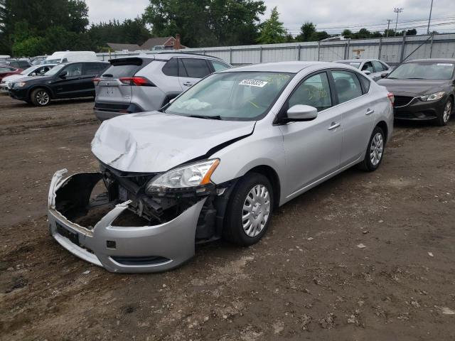 Photo 2 from auction – 2013 NISSAN SENTRA S with VIN 3N1AB7AP2DL791470