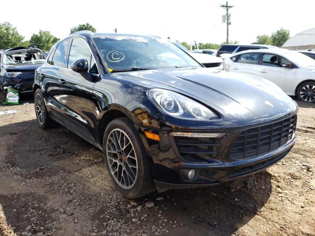 PORSCHE MACAN S 2015 with VIN WP1AB2A54FLB57685 - Photo from auction