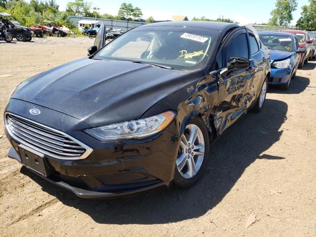 Photo 2 from auction – 2018 FORD FUSION SE with VIN 3FA6P0LU0JR153635
