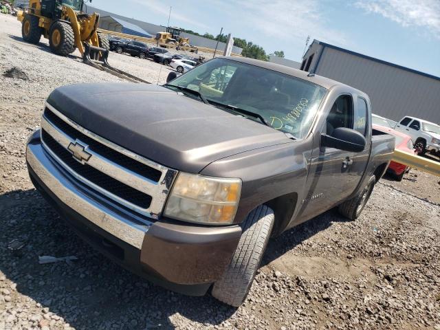 Photo 2 from auction – 2007 CHEVROLET SILVERADO with VIN 1GCEC19C87Z502292