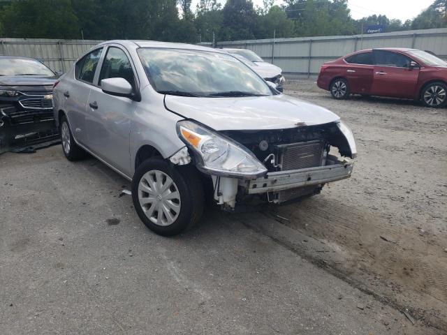 NISSAN VERSA S 2017 with VIN 3N1CN7AP9HL856675 - Photo from auction