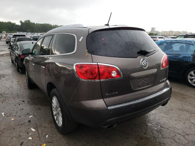 Photo 3 from auction – 2010 BUICK ENCLAVE CX with VIN 5GALRBED9AJ217439