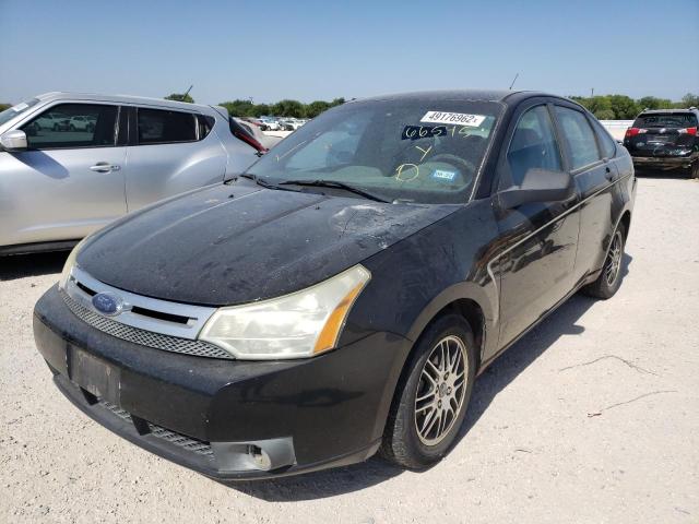 Photo 2 from auction – 2010 FORD FOCUS SE with VIN 1FAHP3FN1AW233893