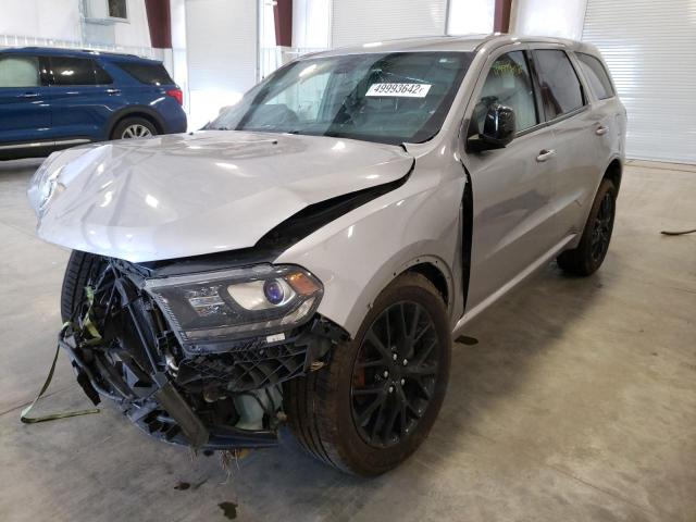 Photo 2 from auction – 2016 DODGE DURANGO SX with VIN 1C4RDJAG6GC408007
