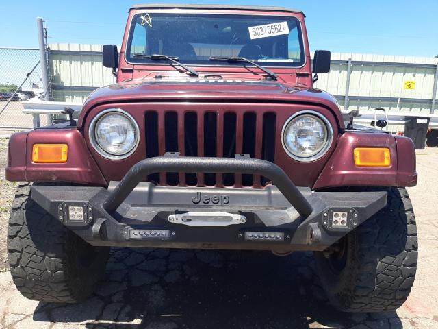 Photo 9 from auction – 2002 JEEP WRANGLER / with VIN 1J4FA59S22P736869