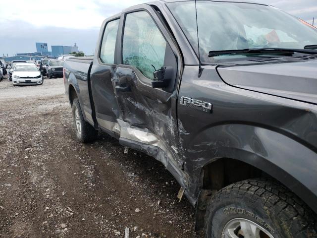 Photo 9 from auction – 2016 FORD F150 SUPER with VIN 1FTEX1EP8GKD43831