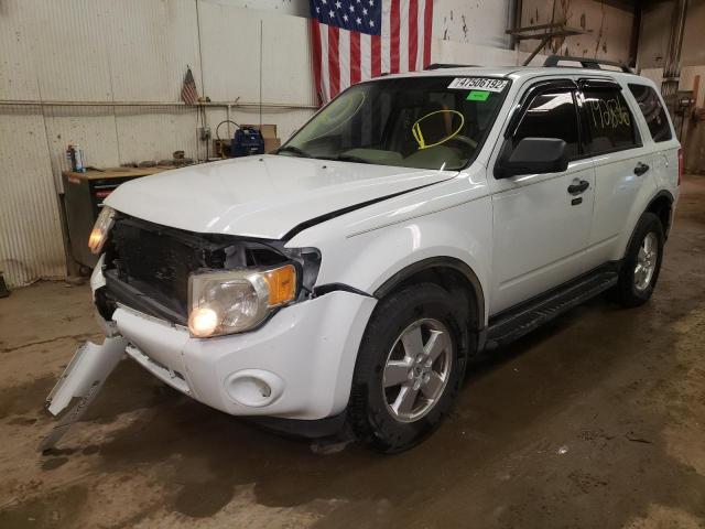 Photo 2 from auction – 2012 FORD ESCAPE XLT with VIN 1FMCU9DG5CKB44256