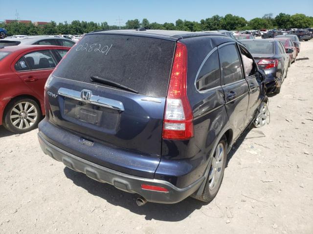 Photo 4 from auction – 2007 HONDA CR-V EXL with VIN JHLRE38767C028201