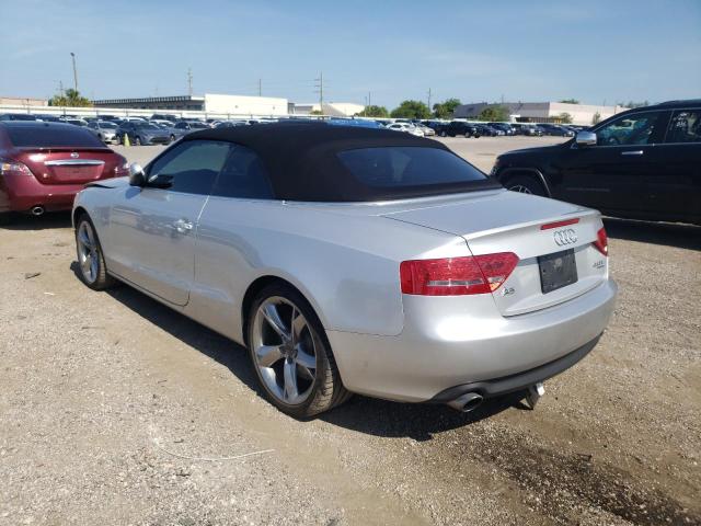 Photo 3 from auction – 2012 AUDI A5 PREMIUM with VIN WAULFAFH2CN002481