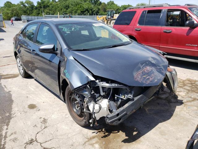 TOYOTA COROLLA L 2015 with VIN 2T1BURHE2FC263929 - Photo from auction