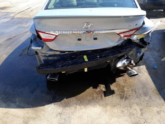 Photo 9 from auction – 2013 HYUNDAI SONATA SE with VIN 5NPEC4AB7DH547022