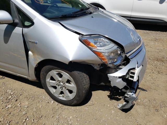 Photo 9 from auction – 2007 TOYOTA PRIUS with VIN JTDKB20U377560419