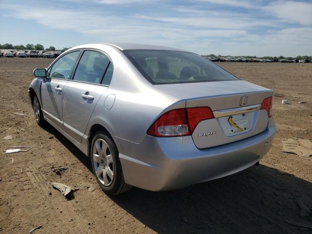 Photo 3 from auction – 2011 HONDA CIVIC LX with VIN 19XFA1F5XBE002297