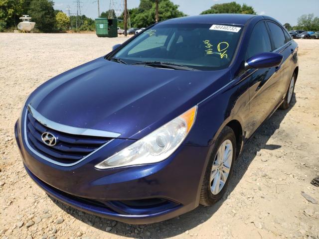 Photo 2 from auction – 2011 HYUNDAI SONATA GLS with VIN 5NPEB4AC6BH233144