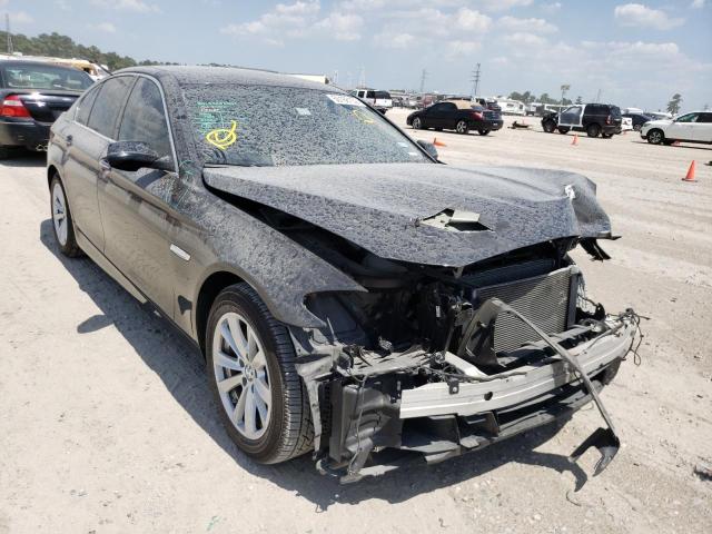 BMW 528 I 2015 with VIN WBA5A5C58FD521263 - Photo from auction