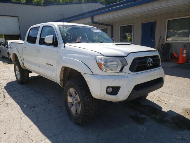 TOYOTA TACOMA DOU 2015 with VIN 3TMLU4EN4FM189609 - Photo from auction