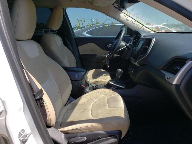 Photo 5 from auction – 2015 JEEP CHEROKEE S with VIN 1C4PJLAB9FW631557