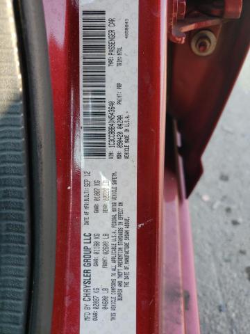 Photo 10 from auction – 2013 CHRYSLER 200 with VIN 1C3CCBBB4DN543640