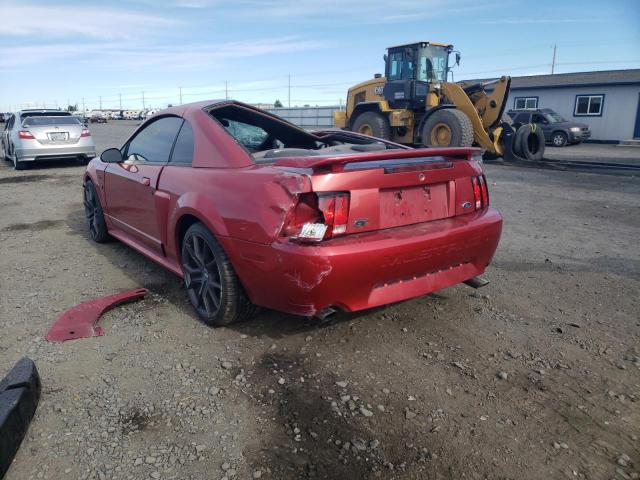 Photo 3 from auction – 2002 FORD MUSTANG GT with VIN 1FAFP42X22F222763