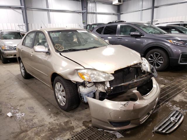Photo 1 from auction – 2004 TOYOTA COROLLA CE with VIN 1NXBR32E24Z322531