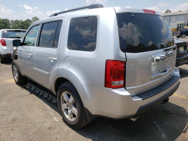 Photo 3 from auction – 2011 HONDA PILOT EX with VIN 5FNYF3H45BB034966