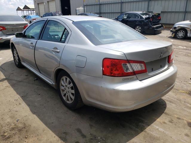 Photo 3 from auction – 2010 MITSUBISHI GALANT FE with VIN 4A32B2FF8AE002591