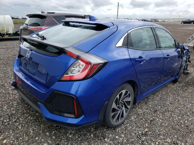 Photo 4 from auction – 2017 HONDA CIVIC LX with VIN SHHFK7H2XHU307528