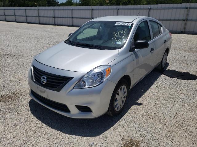 Photo 2 from auction – 2012 NISSAN VERSA S with VIN 3N1CN7APXCL834094