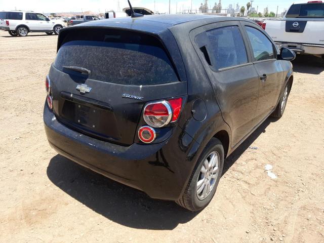 Photo 4 from auction – 2012 CHEVROLET SONIC LS with VIN 1G1JA6SH6C4212267