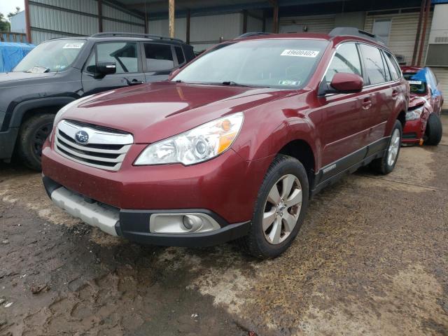 Photo 2 from auction – 2012 SUBARU OUTBACK 2. with VIN 4S4BRCJC9C3282775