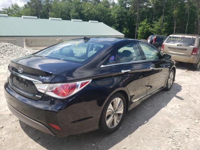 Photo 4 from auction – 2015 HYUNDAI SONATA HYB with VIN KMHEC4A45FA122941