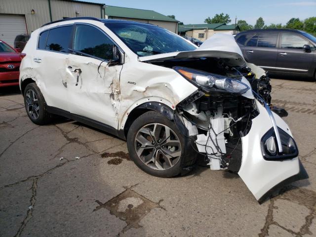 Photo 1 from auction – 2021 KIA SPORTAGE E with VIN KNDPNCAC6M7935448