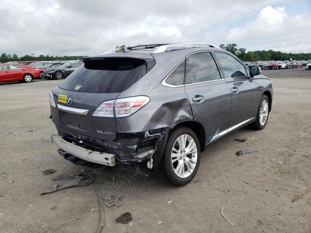Photo 4 from auction – 2012 LEXUS RX 450 with VIN JTJBC1BA1C2429648